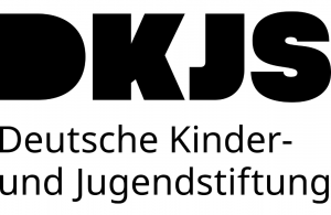 Das ist das Logo der Deutschen Kinder- und Jungendstiftung.
