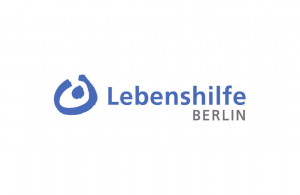 Das ist das Logo der Lebenshilfe Berlin.